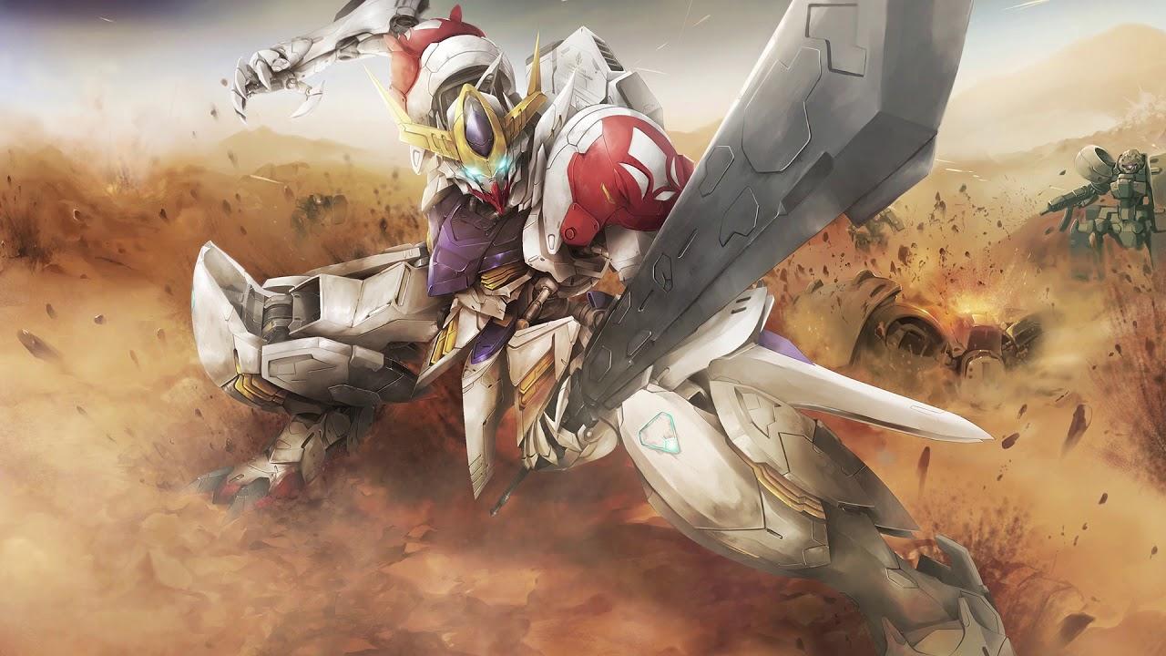 1280x720 Gundam Barbatos Lupus (Hình nền động cơ)
