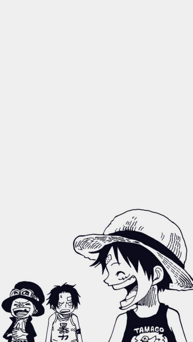 Luffy, Ace and Sabo Wallpapers - Top Free Luffy, Ace and Sabo ...