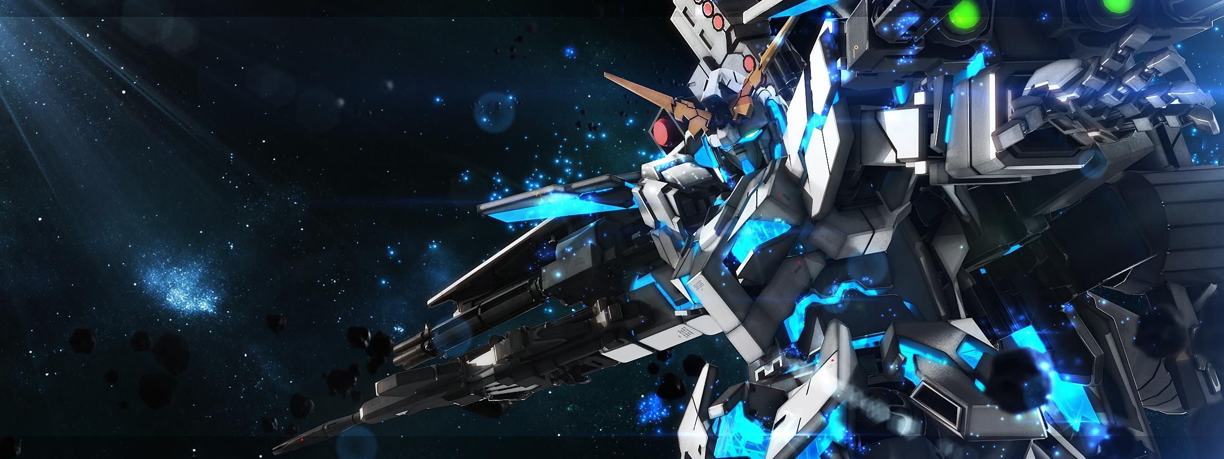 Hình nền 2400x900 Gundam.  2400x900