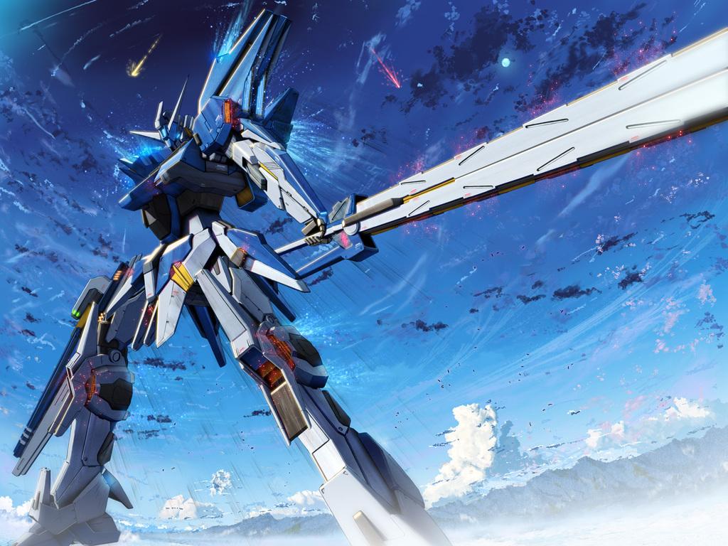 Hình nền Gundam 1024x768 Ultra HD # K5J6I99