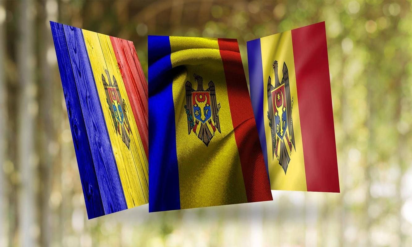 1333x800 Download Moldovas Flag Variety Wallpaper