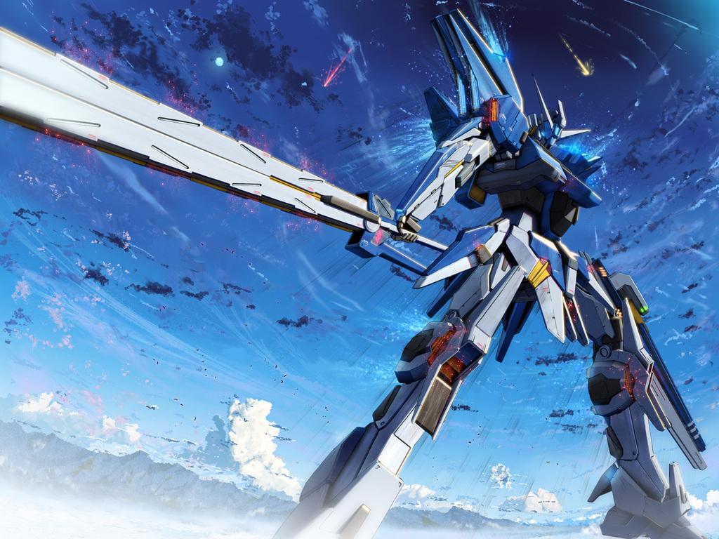 Hình nền và hình nền 1024x768 After War Gundam X