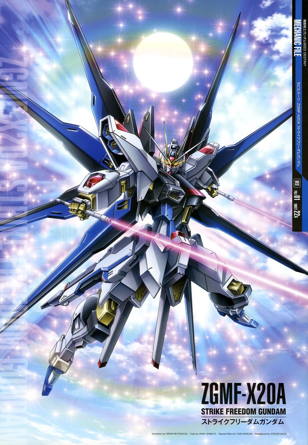 1037x1500 Plamo Hub: Mobile Suit Gundam Seed Wallpaper