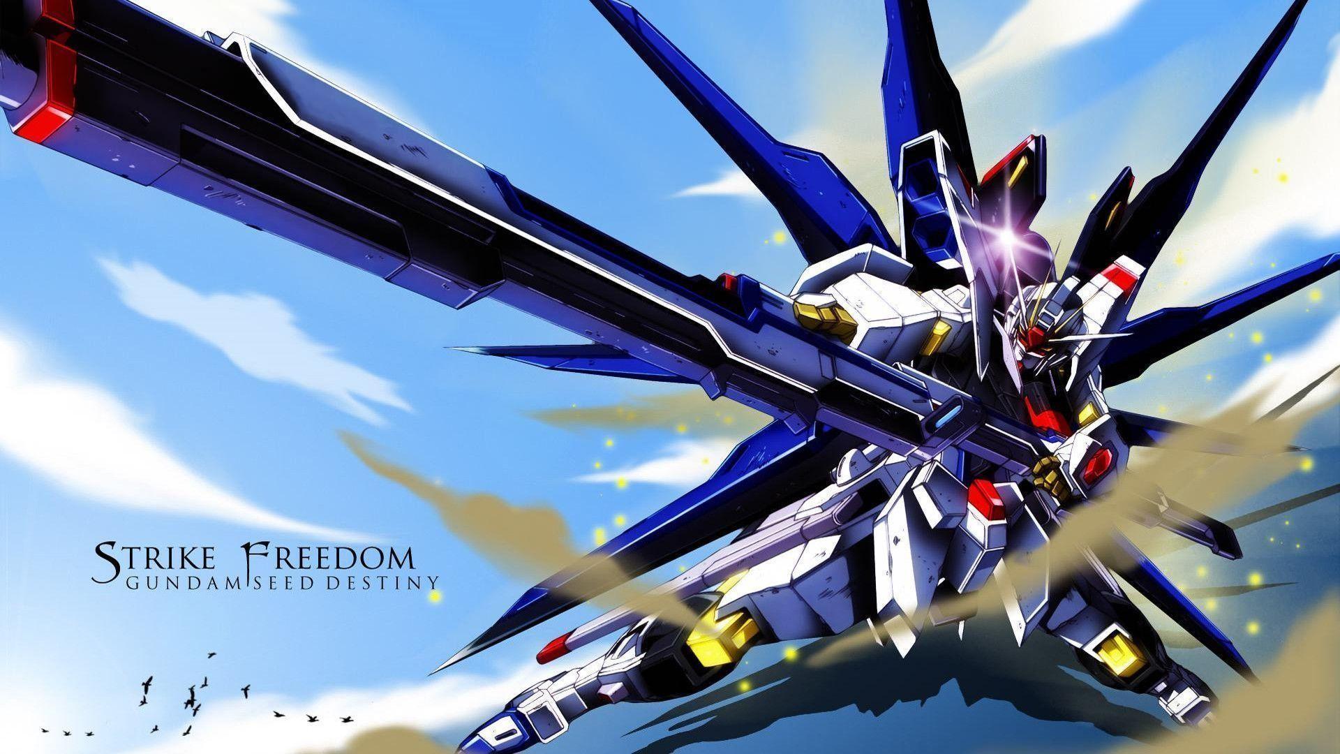 1920x1080 Destiny Gundam hình nền