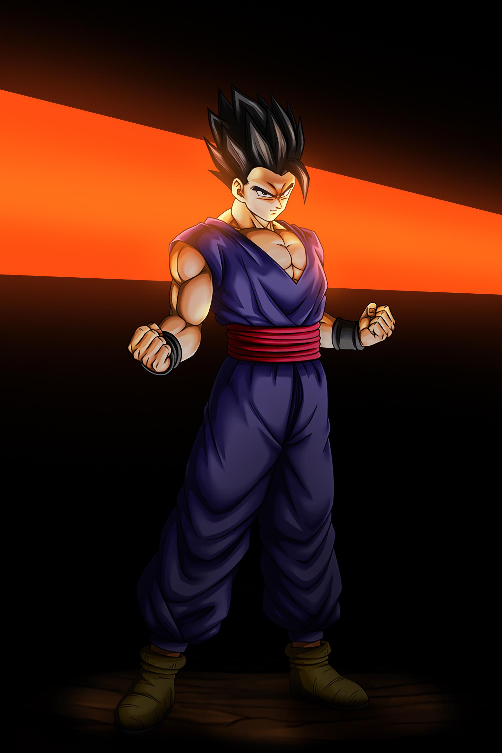 1600x2400 There is this shot from LR Gohan's art I really like. So I made a wallpaper from it!