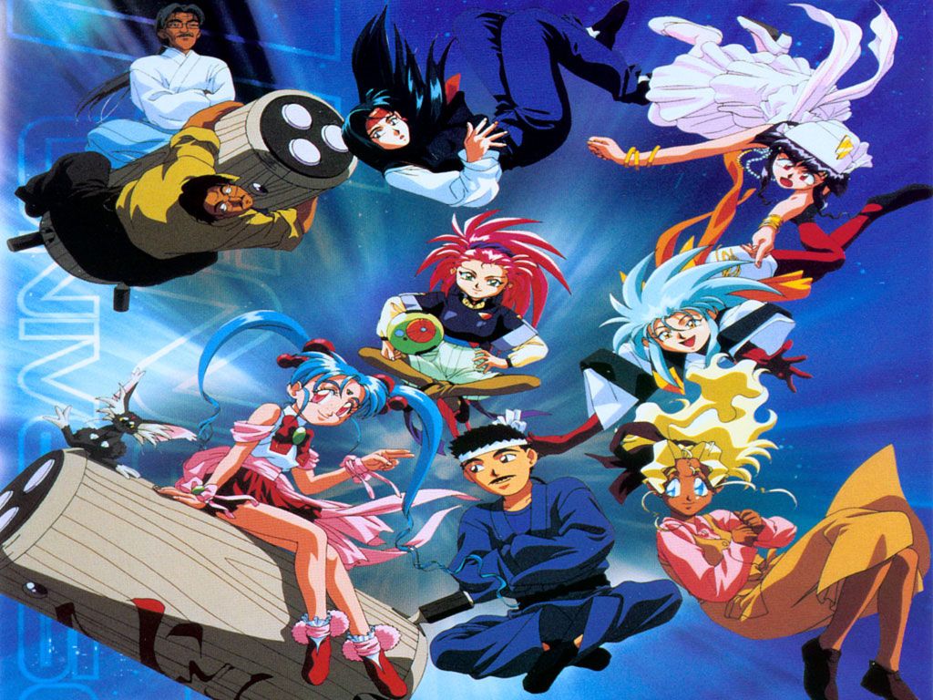 Tenchi Muyō! Wallpapers - Top Free Tenchi Muyō! Backgrounds ...