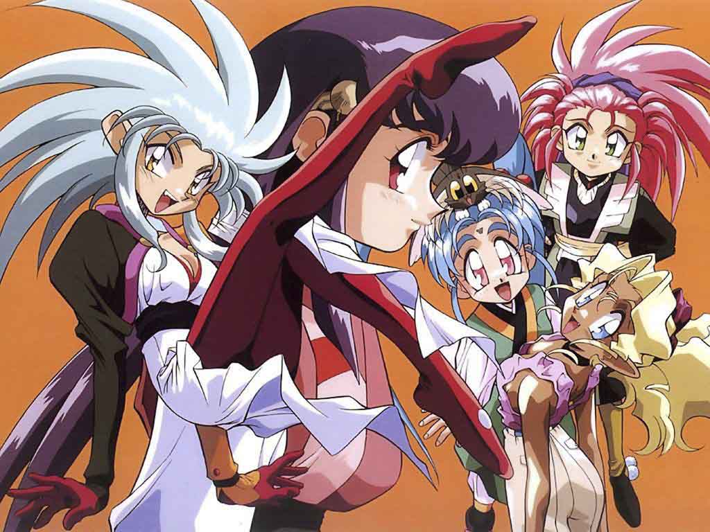 Tenchi Muyō! Wallpapers - Top Free Tenchi Muyō! Backgrounds ...