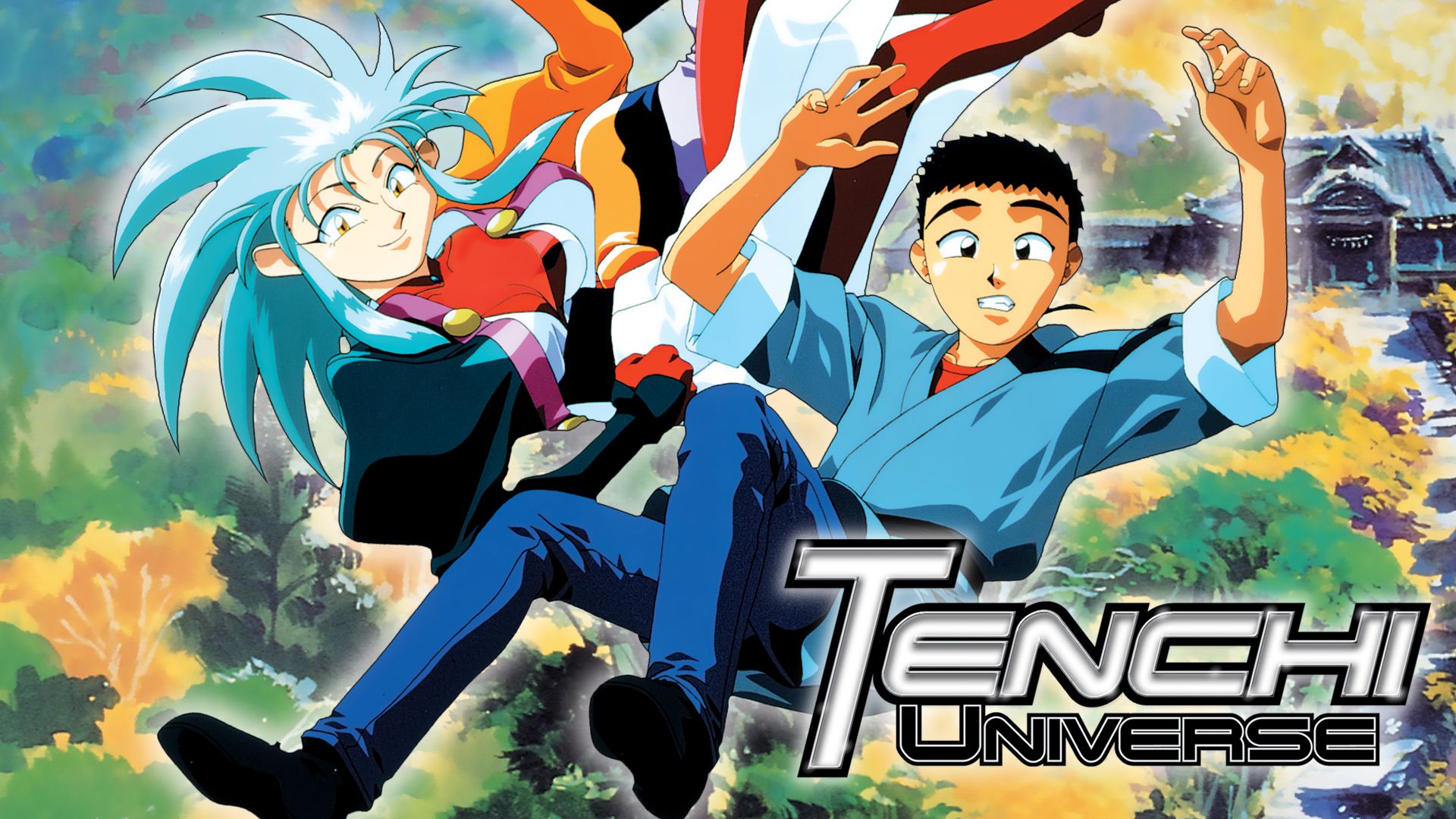Tenchi Muyō! Wallpapers - Top Free Tenchi Muyō! Backgrounds ...