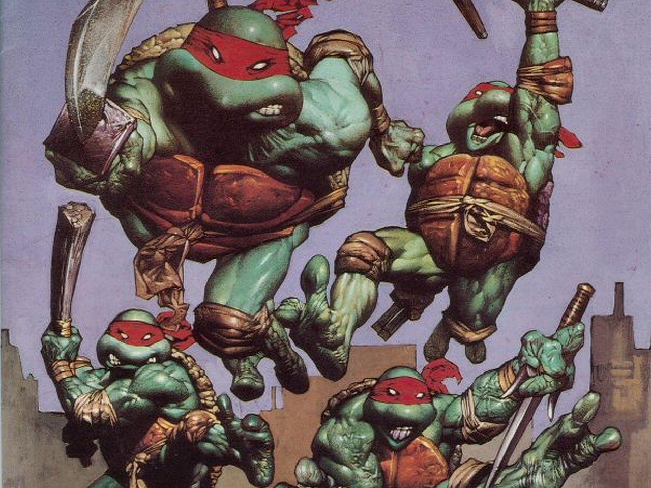 Hình nền 1280x959 Teenage Mutant Ninja Turtles