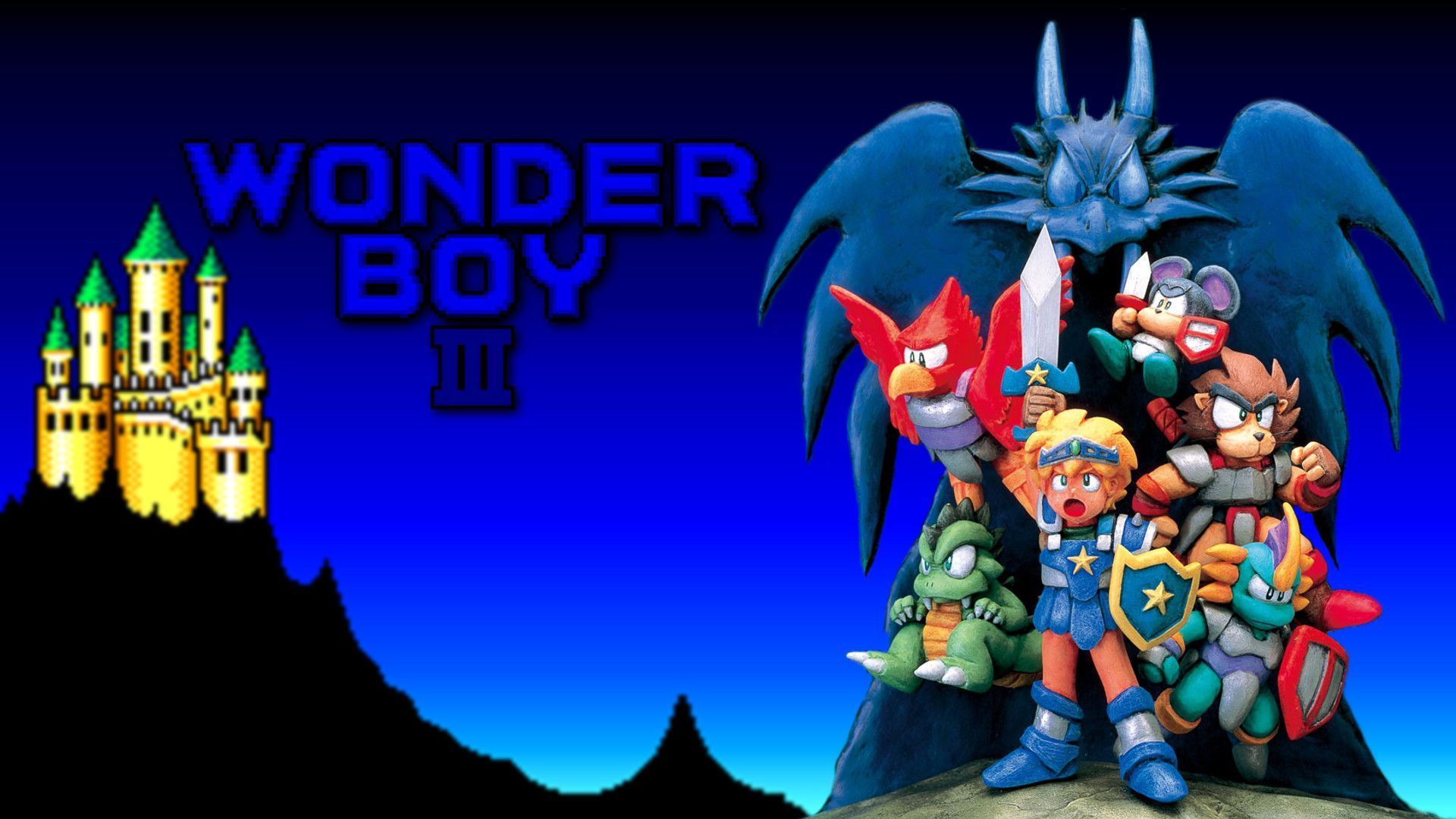 1920x1080 Wonder Boy Wallpaper