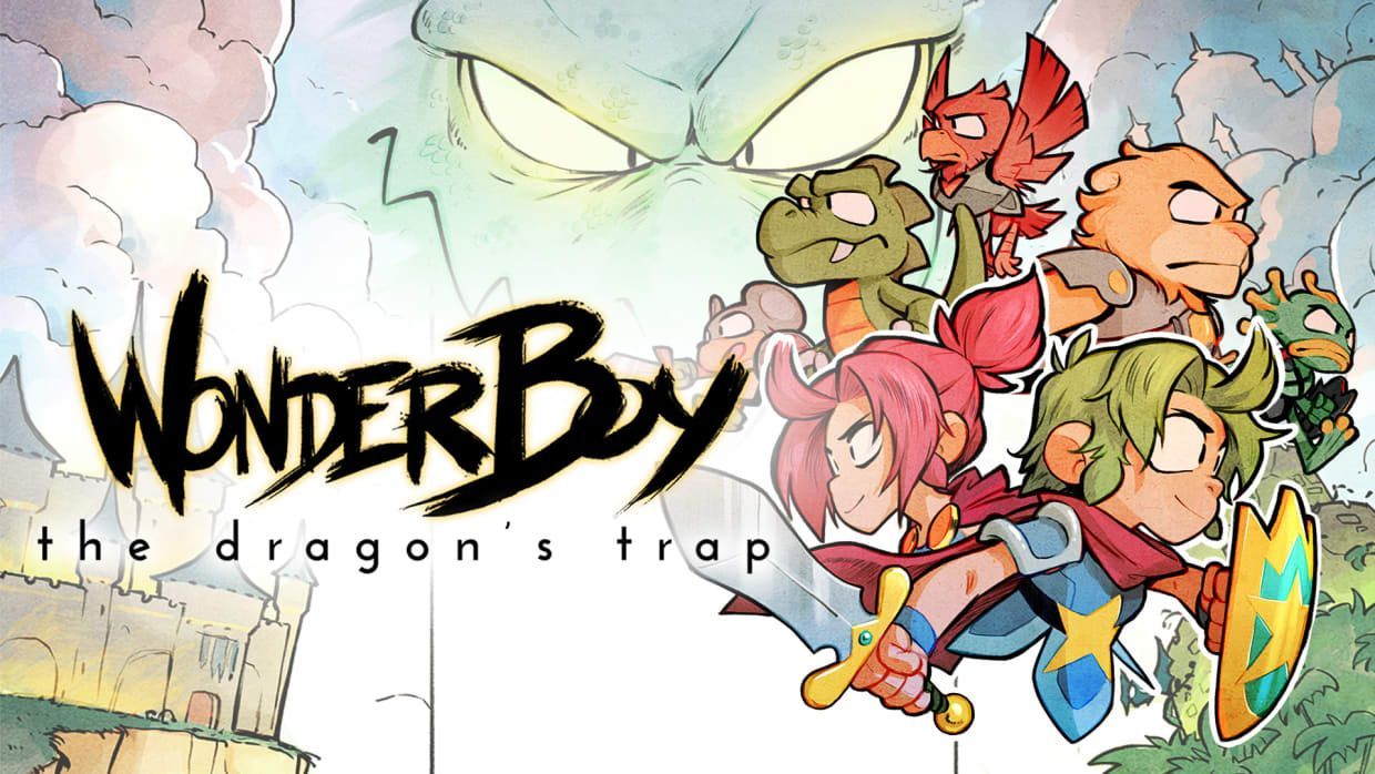 1240x698 Wonder Boy: The Dragon's Trap for Nintendo Switch Official Site