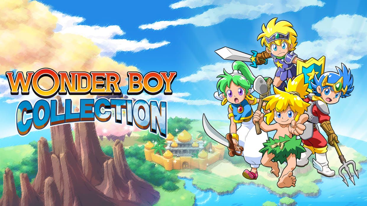1240x698 Wonder Boy Collection for Nintendo Switch Official Site