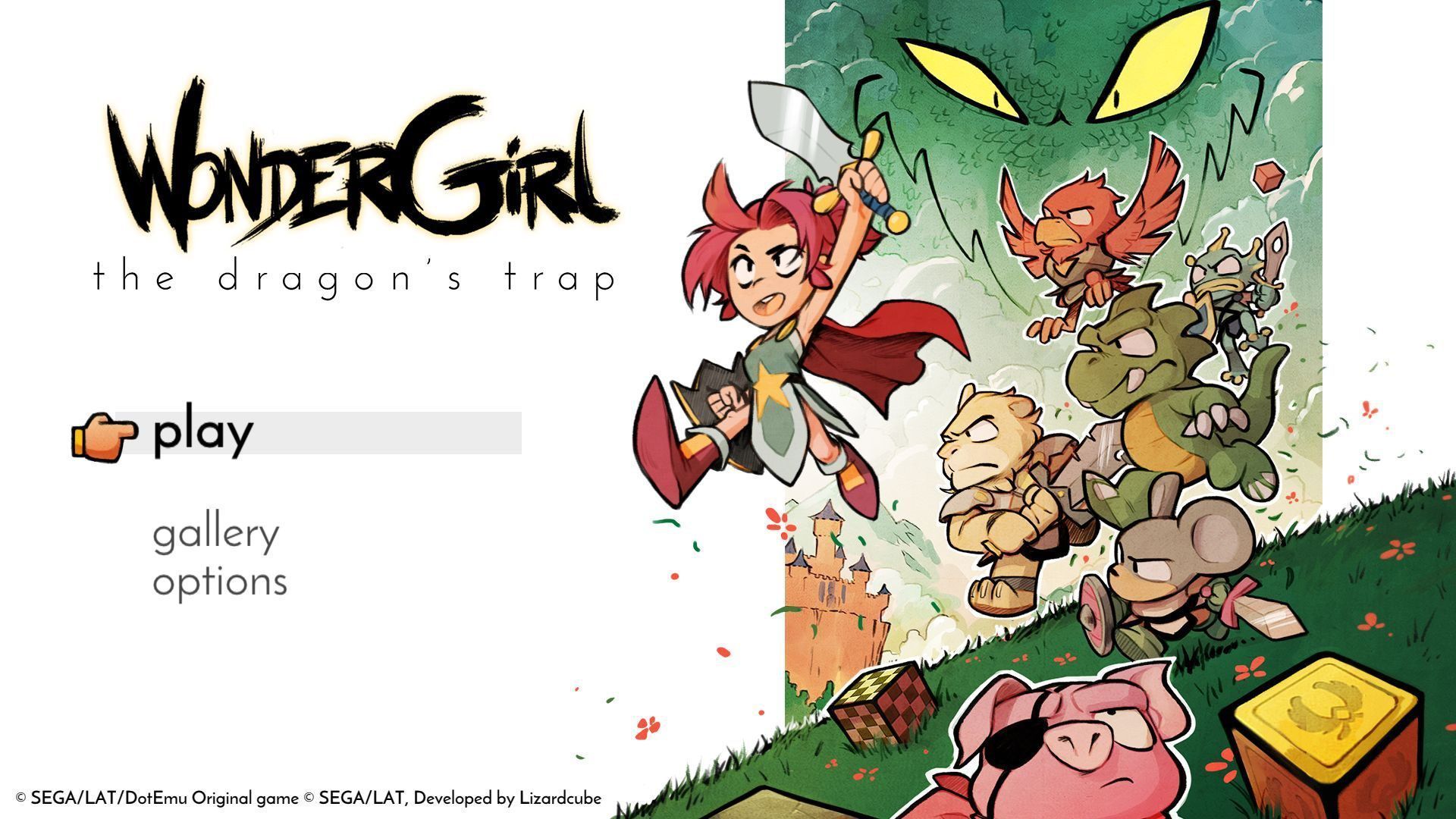 1920x1080 Wonder Boy: The Dragon's Trap Review Remake Bar Just Got Raised