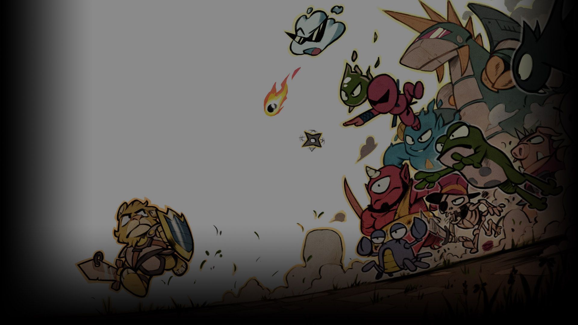 1920x1080 Steam Community Market - Listings For 543260 Wonder Boy Background