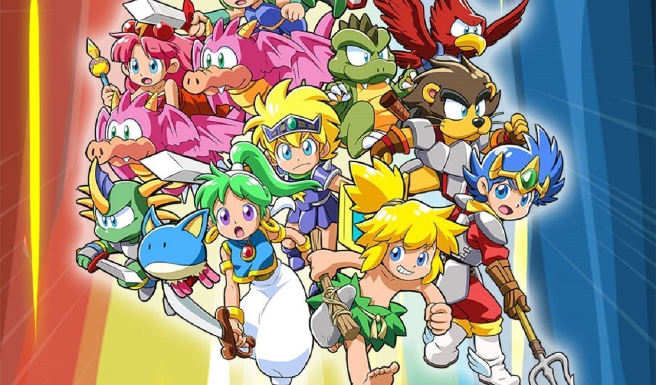 1280x752 The Wonder Boy Anniversary Collection certainly looks comprehensive