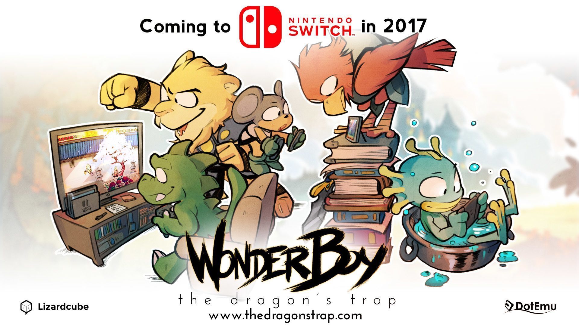 1920x1080 Wonder Boy: The Dragon's Trap screenshots, image and picture