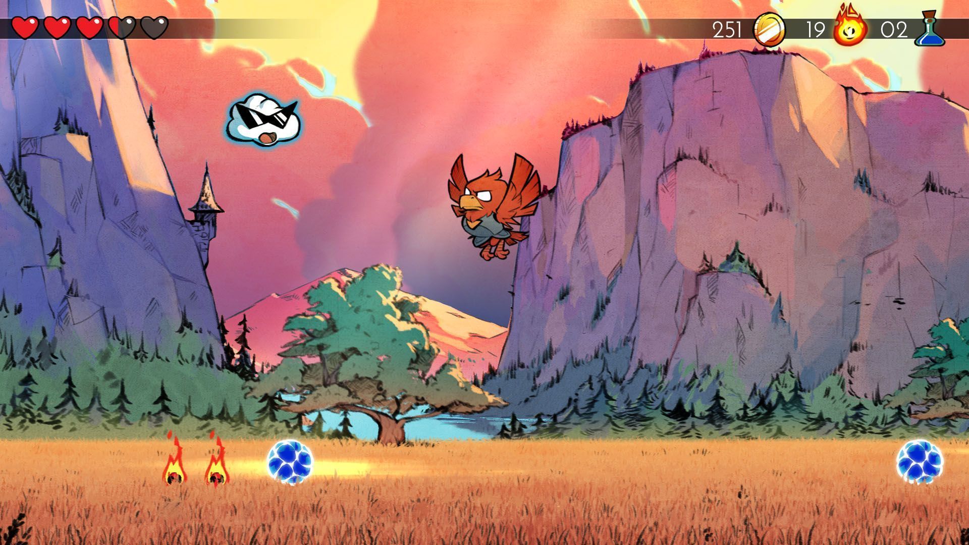 1920x1080 Wonder Boy : The Dragon's Trap released for PS XB1 and Nintendo Switch
