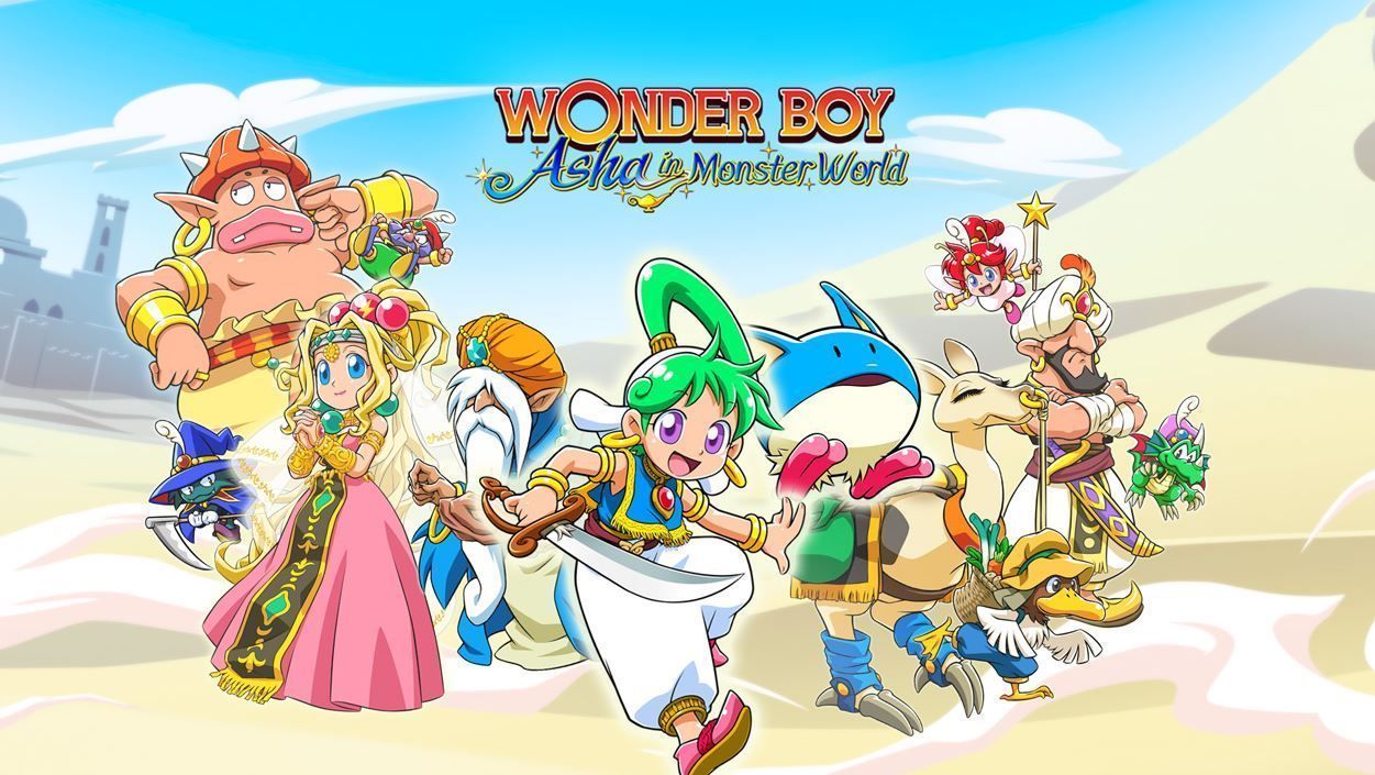 1251x705 Wonder Boy Asha in Monster World Review faithful time machine More Game
