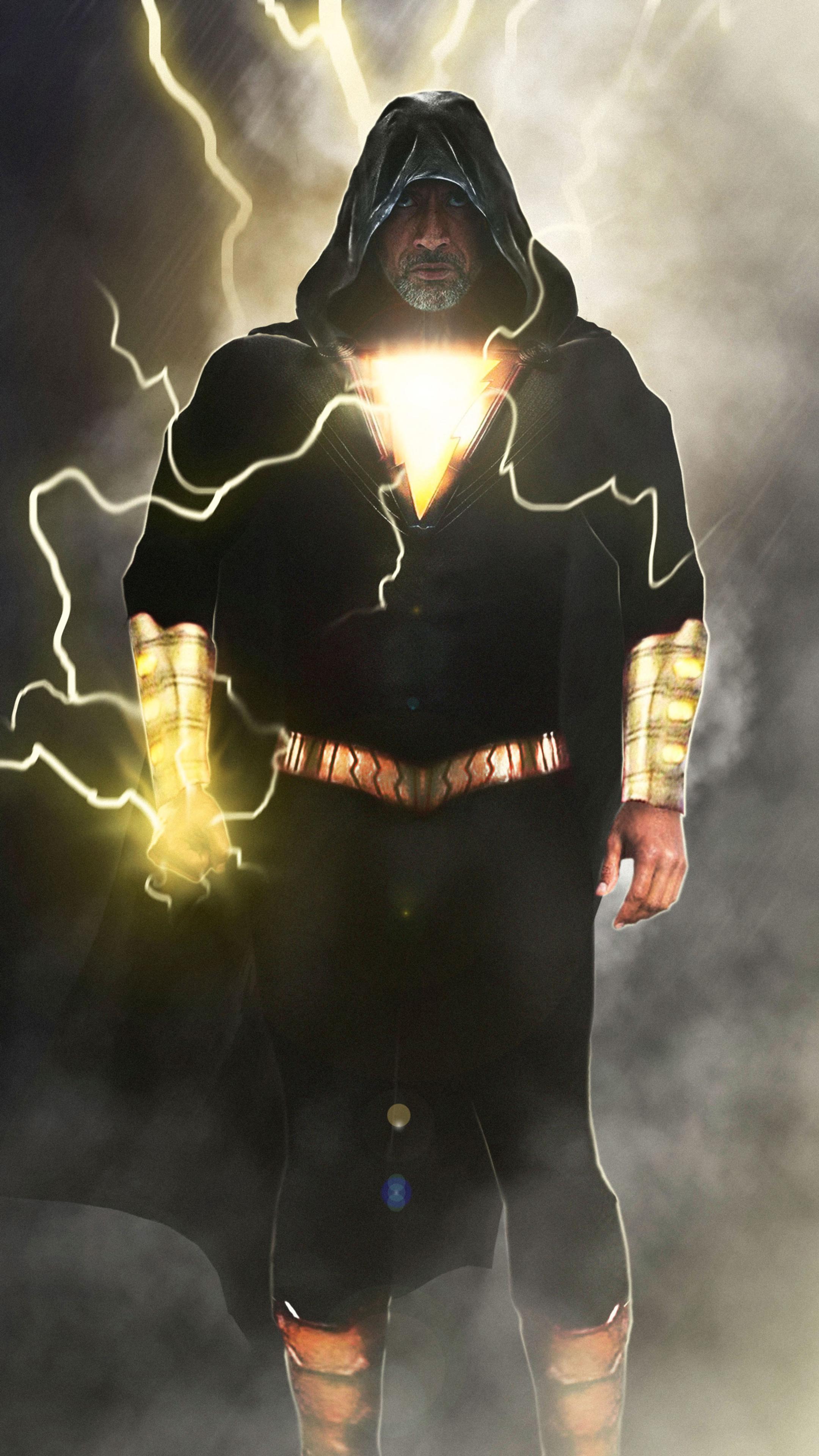 40+ Black Adam HD Wallpapers and Backgrounds