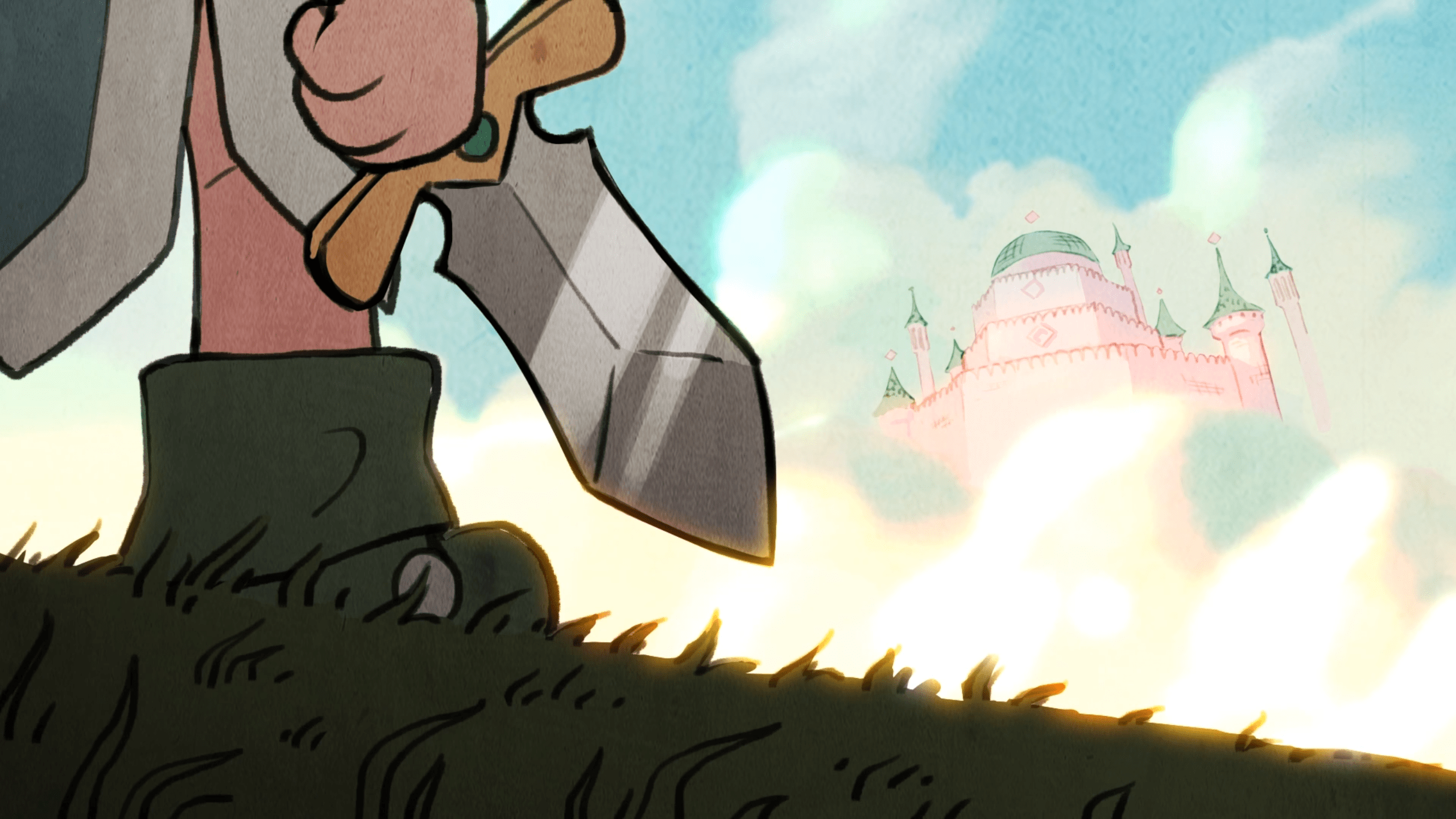 2560x1440 Wonder Boy: The Dragon's Trap' Review: Retro Remake Done Right