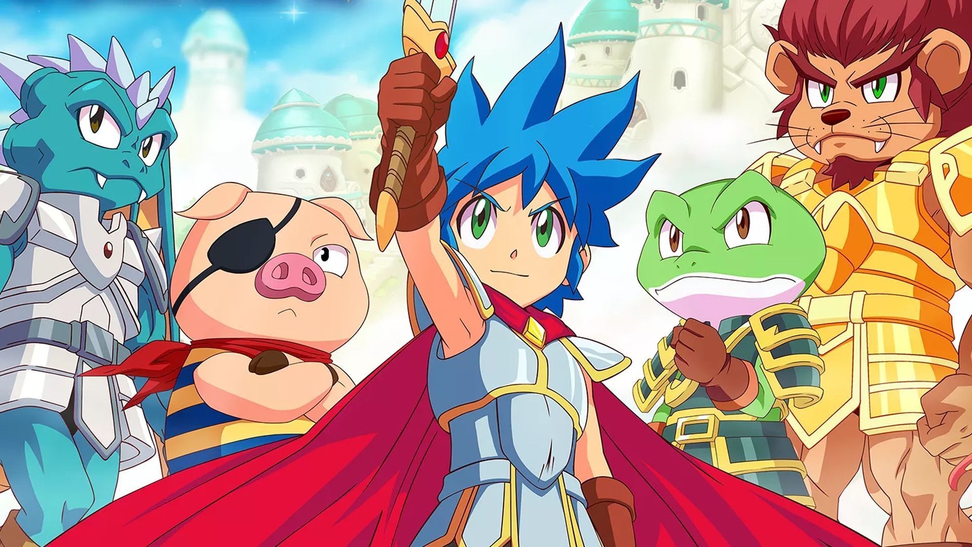 1920x1080 A New Wonder Boy Game Is Coming, Helmed By Original Creator