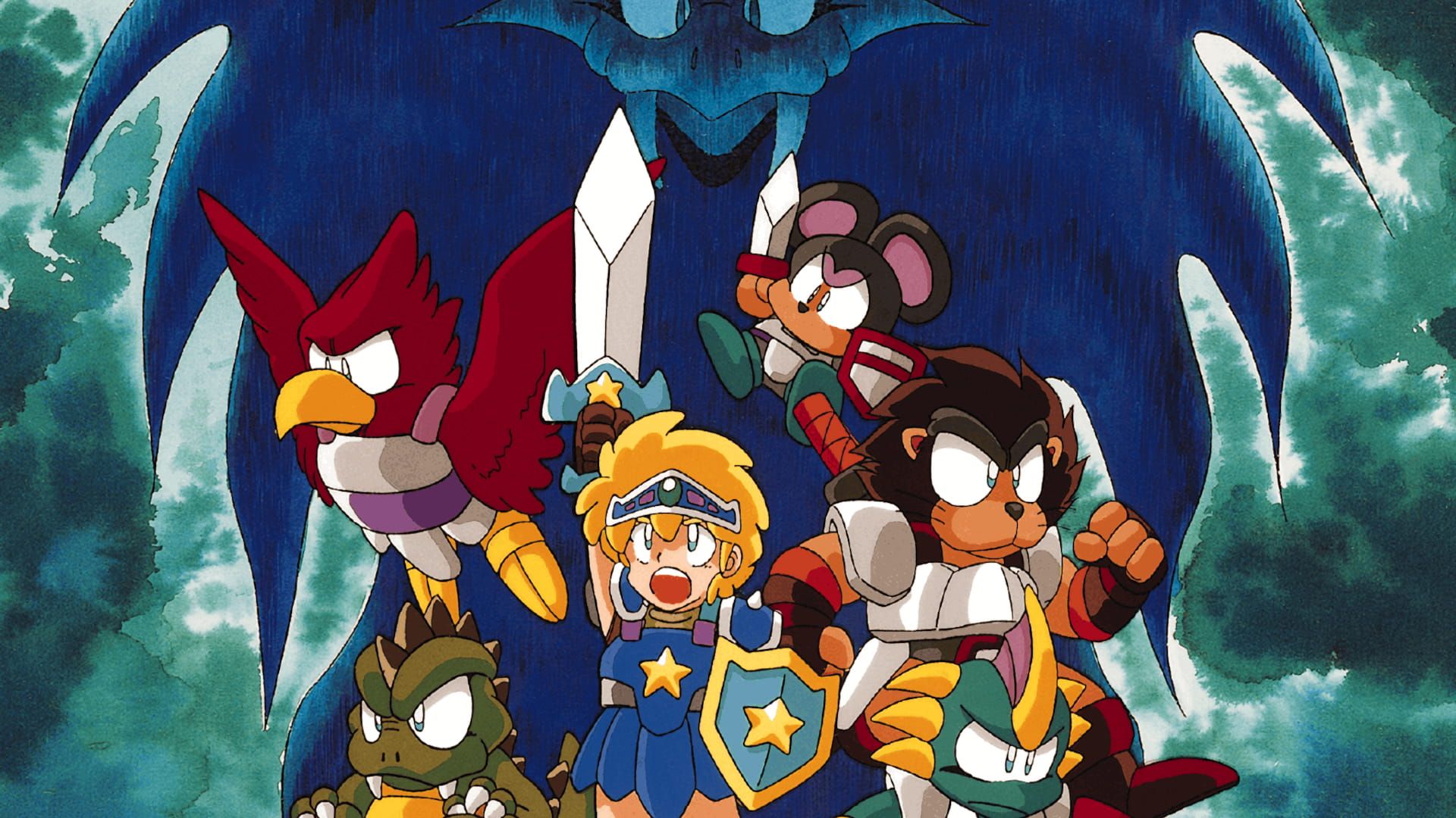 1920x1080 Wonder Boy III: The Dragon's Trap Image Games Database