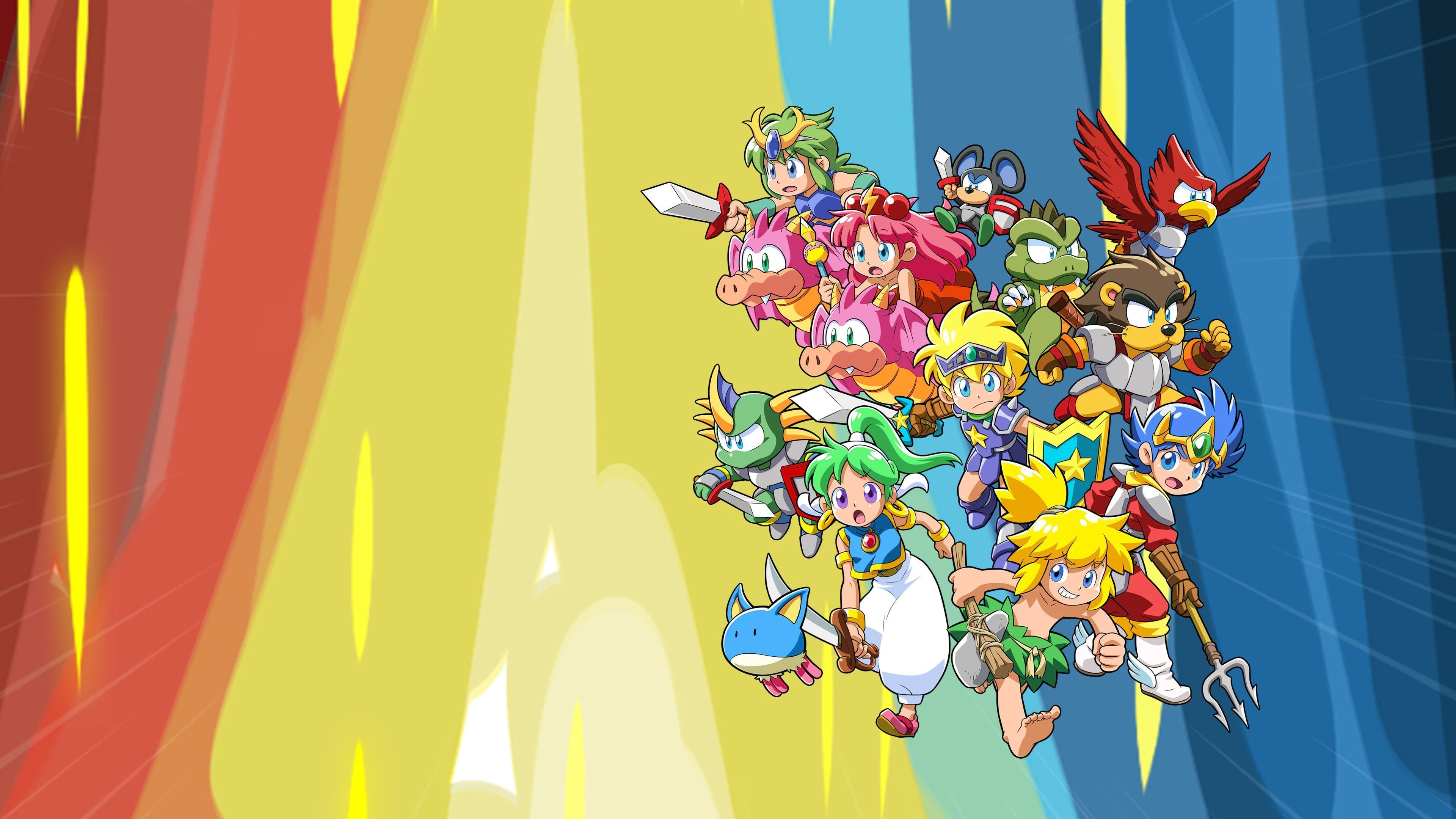 3840x2160 Wonder Boy Anniversary Collection