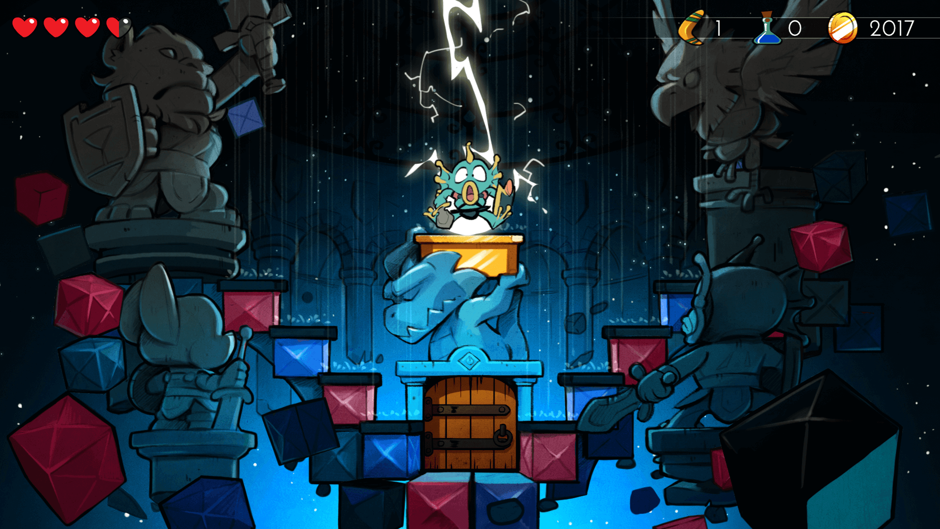 1920x1080 Wonder Boy: The Dragon's Trap Review. The Nerd Stash