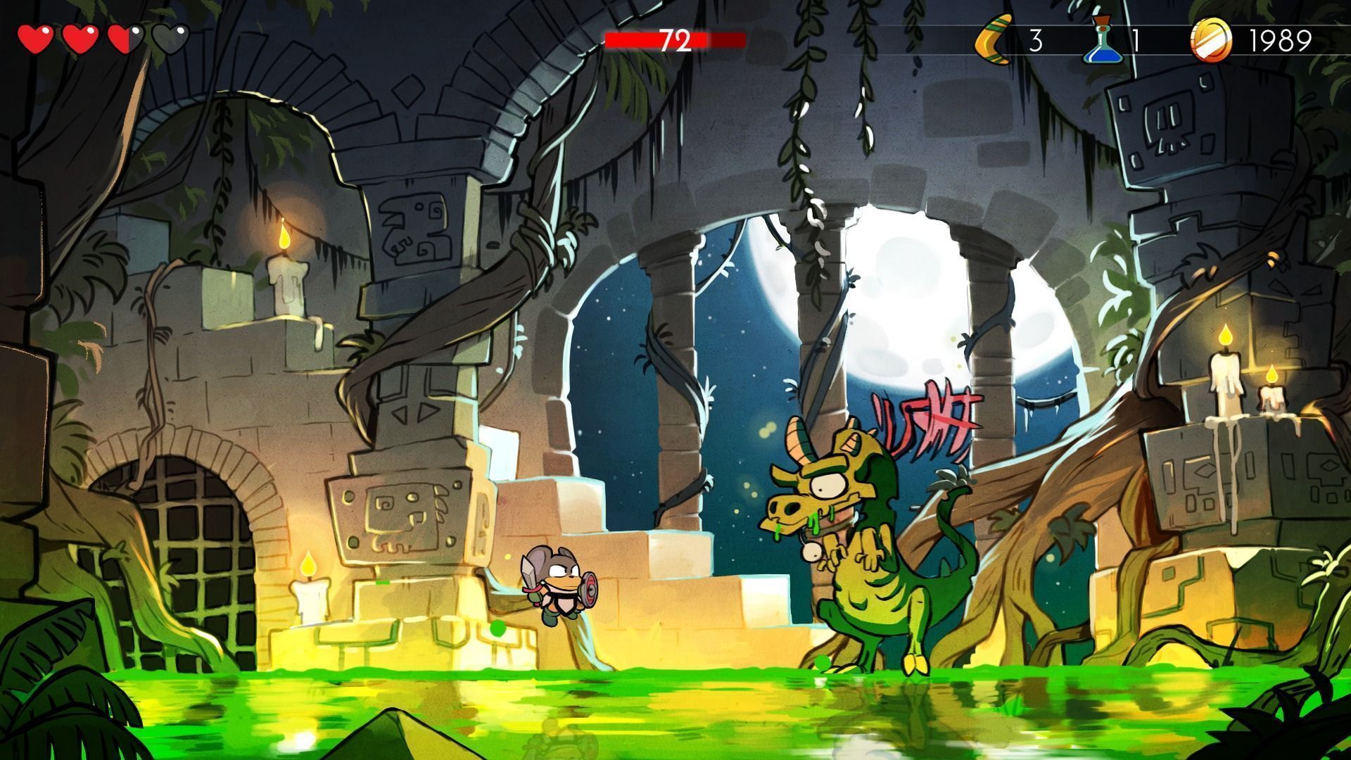 1920x1080 Wonder Boy: The Dragon's Trap Review World Report