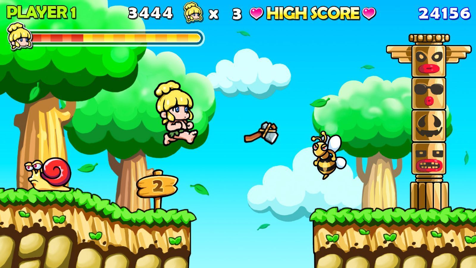 1600x900 There's yet another Wonder Boy game in the works