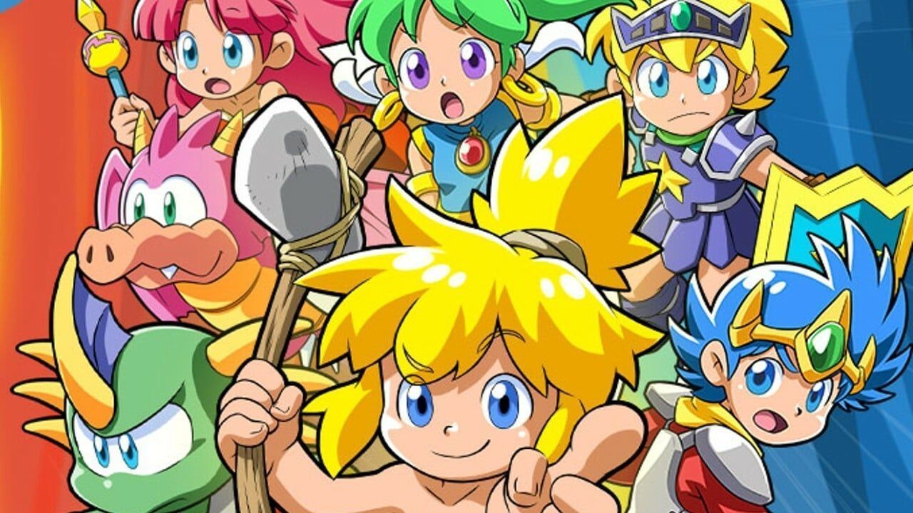 1280x720 Wonder Boy Anniversary Collection To Get Switch eShop Release Next Year