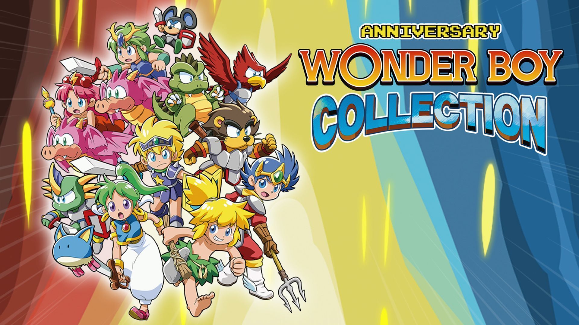 1920x1080 First Play: Watch us explore platforming history in Wonder Boy Anniversary Collection