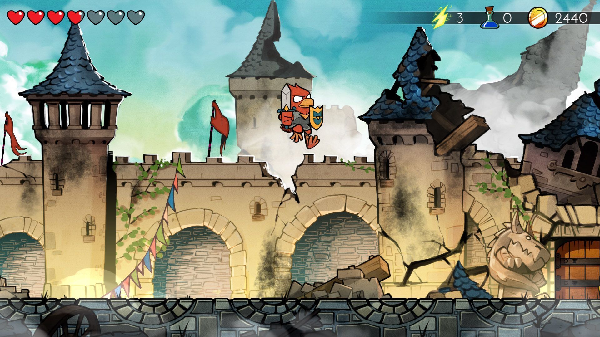 1920x1080 Wonder Boy: The Dragon's Trap on Steam