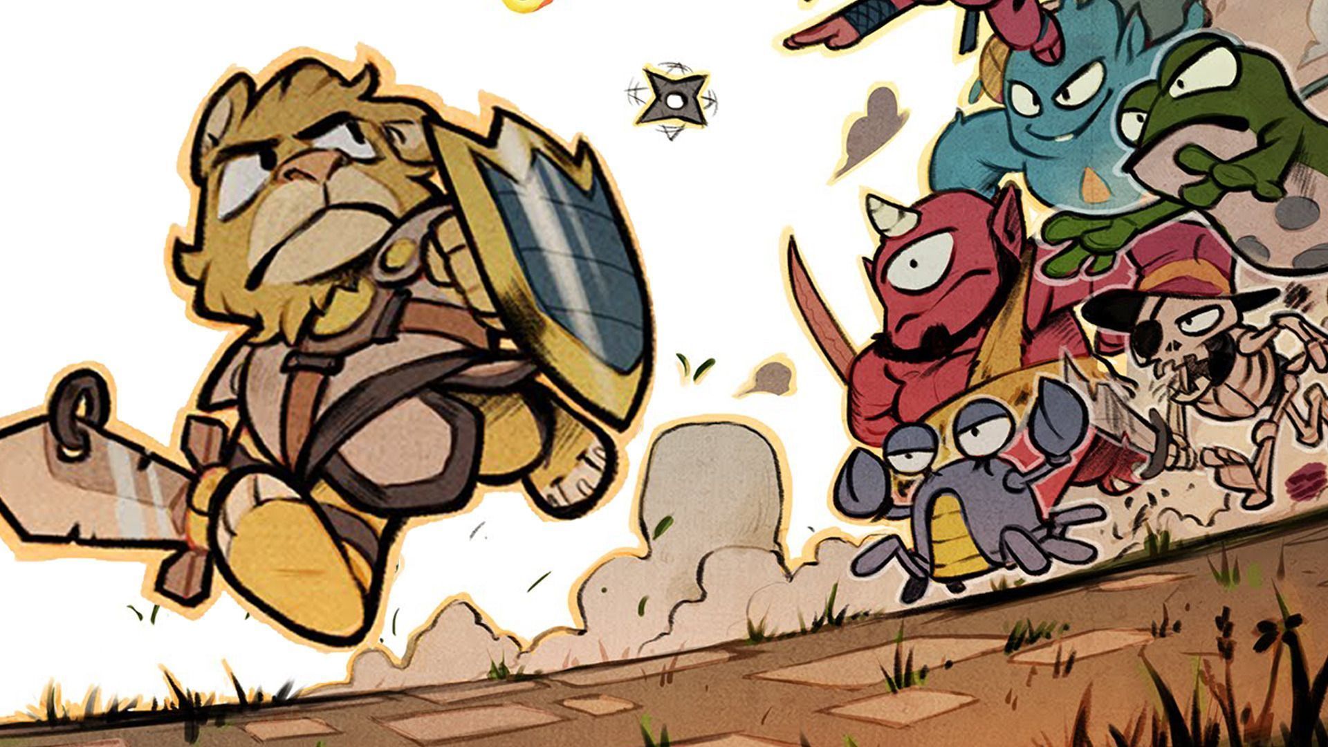 1920x1080 Wonder Boy: The Dragon's Trap Review