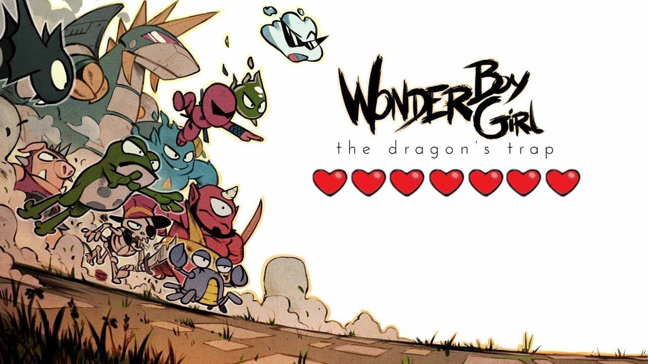 1280x720 Wonder Boy Dragons Trap Location Tutorial
