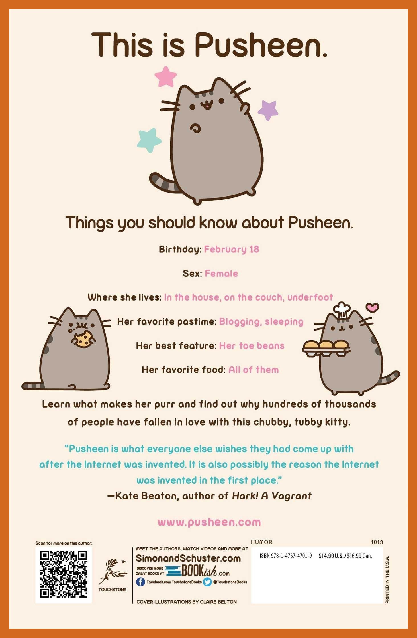 1464x2237 Birthday Pusheen Wallpaper