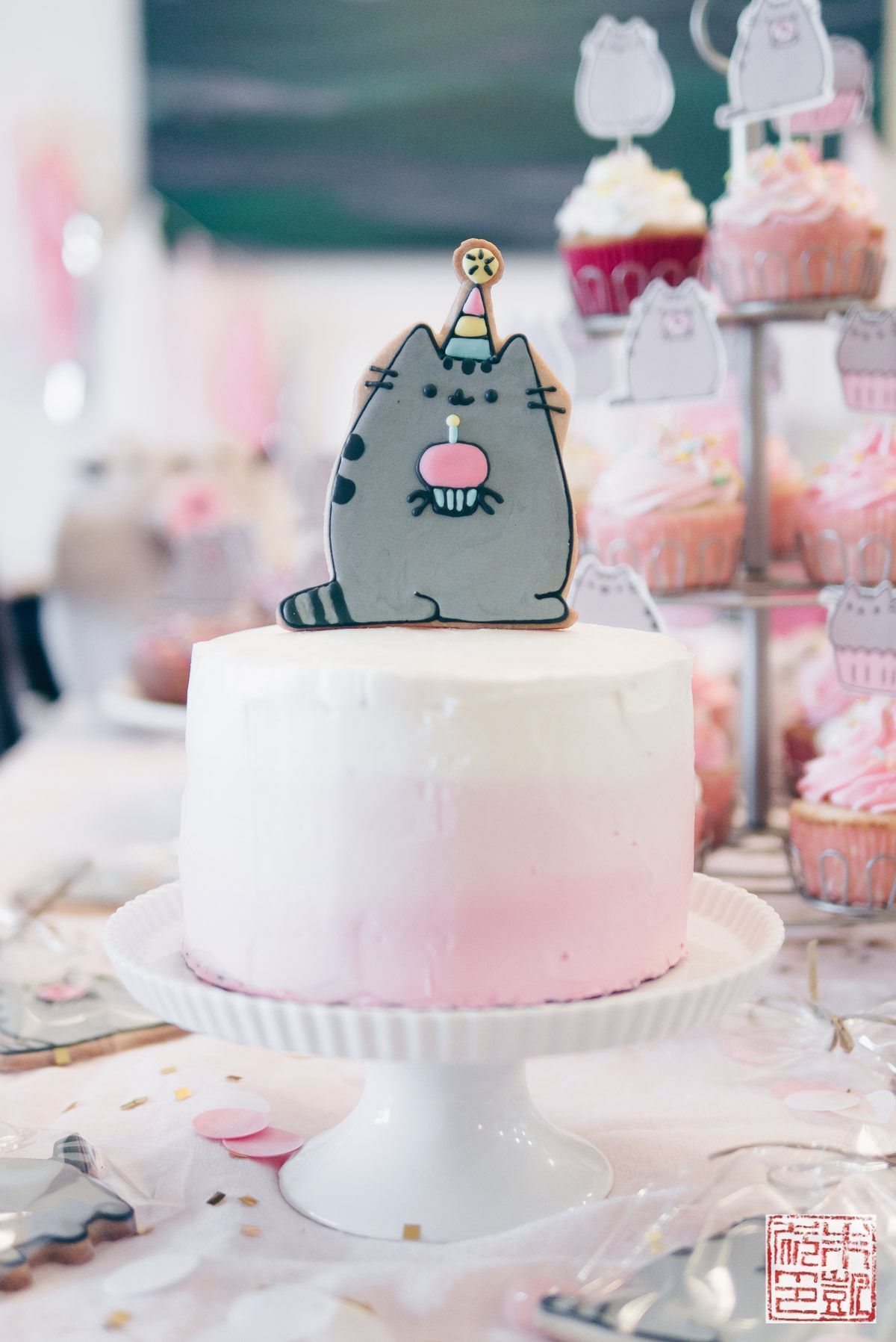 1200x1797 Pusheen Birthday Party for a 4 Year Old