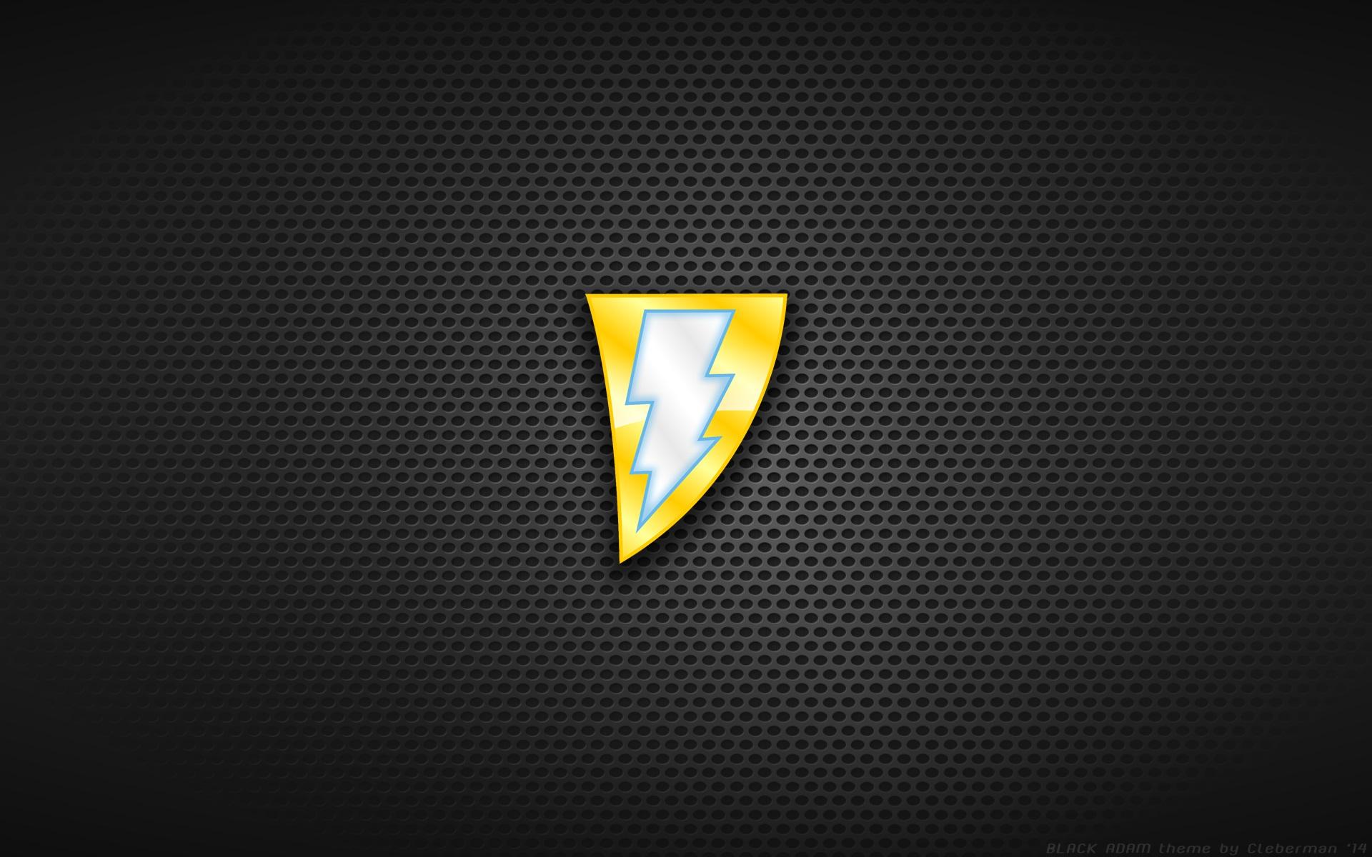 1920x1200 Black Adam Logo Wallpaper 39889