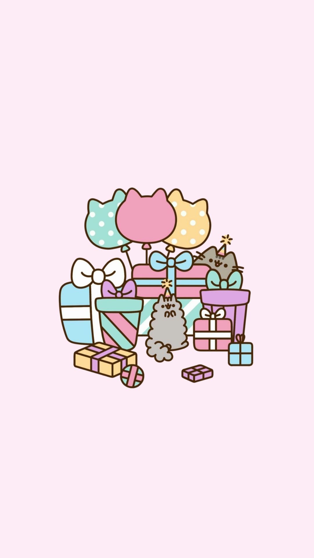 1081x1920 Happy Birthday. Gift. Background Wallpaper Download