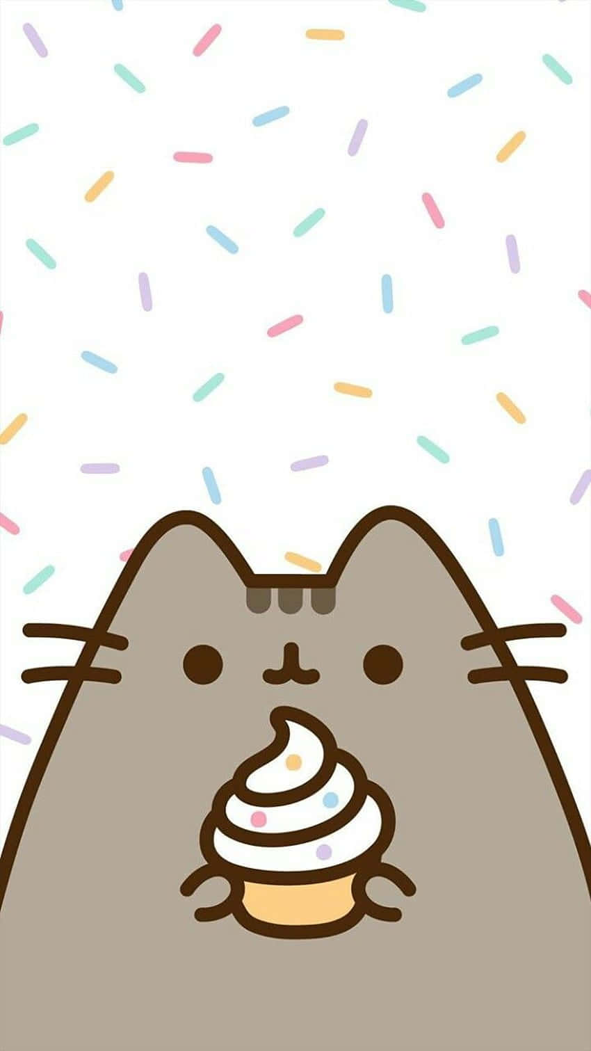 850x1511 Download Adorable Pusheen Wallpaper