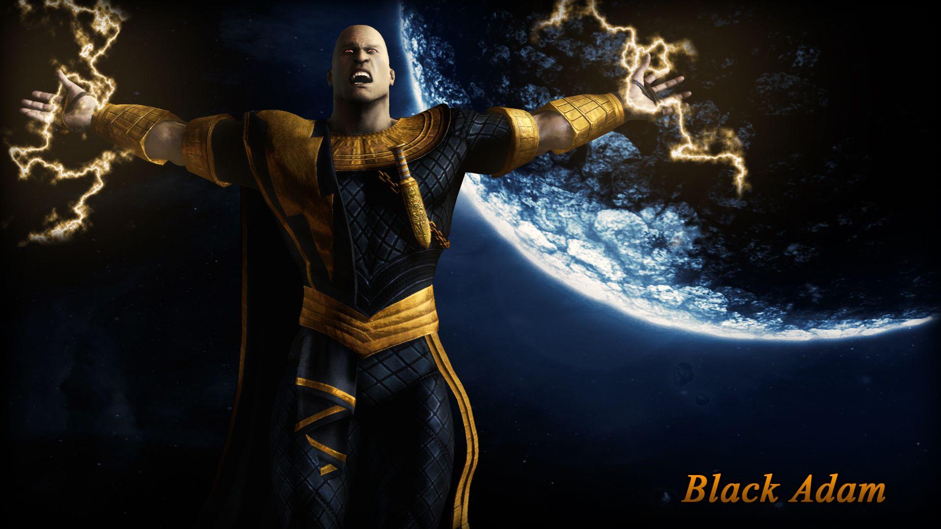 Black Adam Wallpapers - Top Free Black Adam Backgrounds - WallpaperAccess