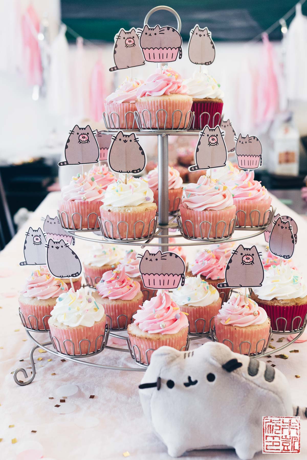 1200x1797 Pusheen Birthday Party for a 4 Year Old