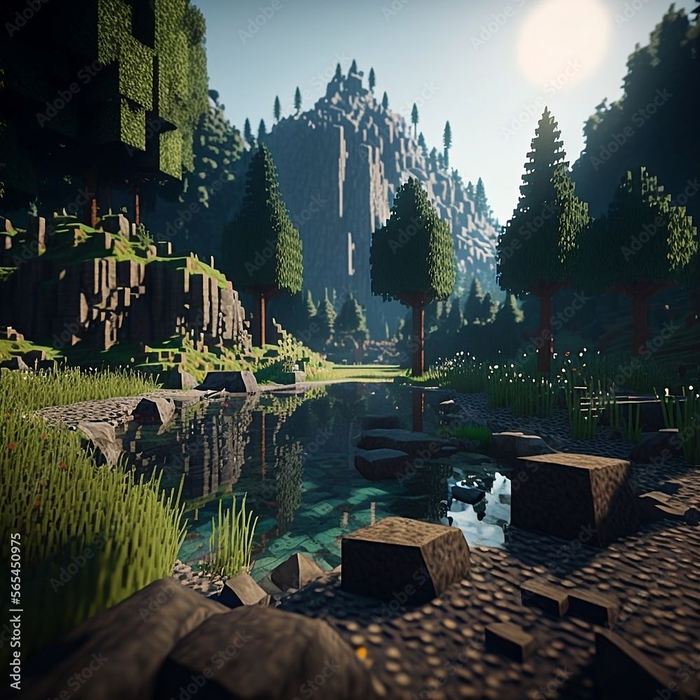 Nature Pixel Art Wallpapers - Top Free Nature Pixel Art Backgrounds