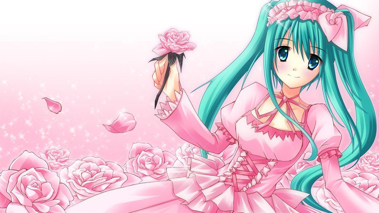 1280x720 Beautiful Cute Anime Girl Image & Wallpaper for mobile and desktop