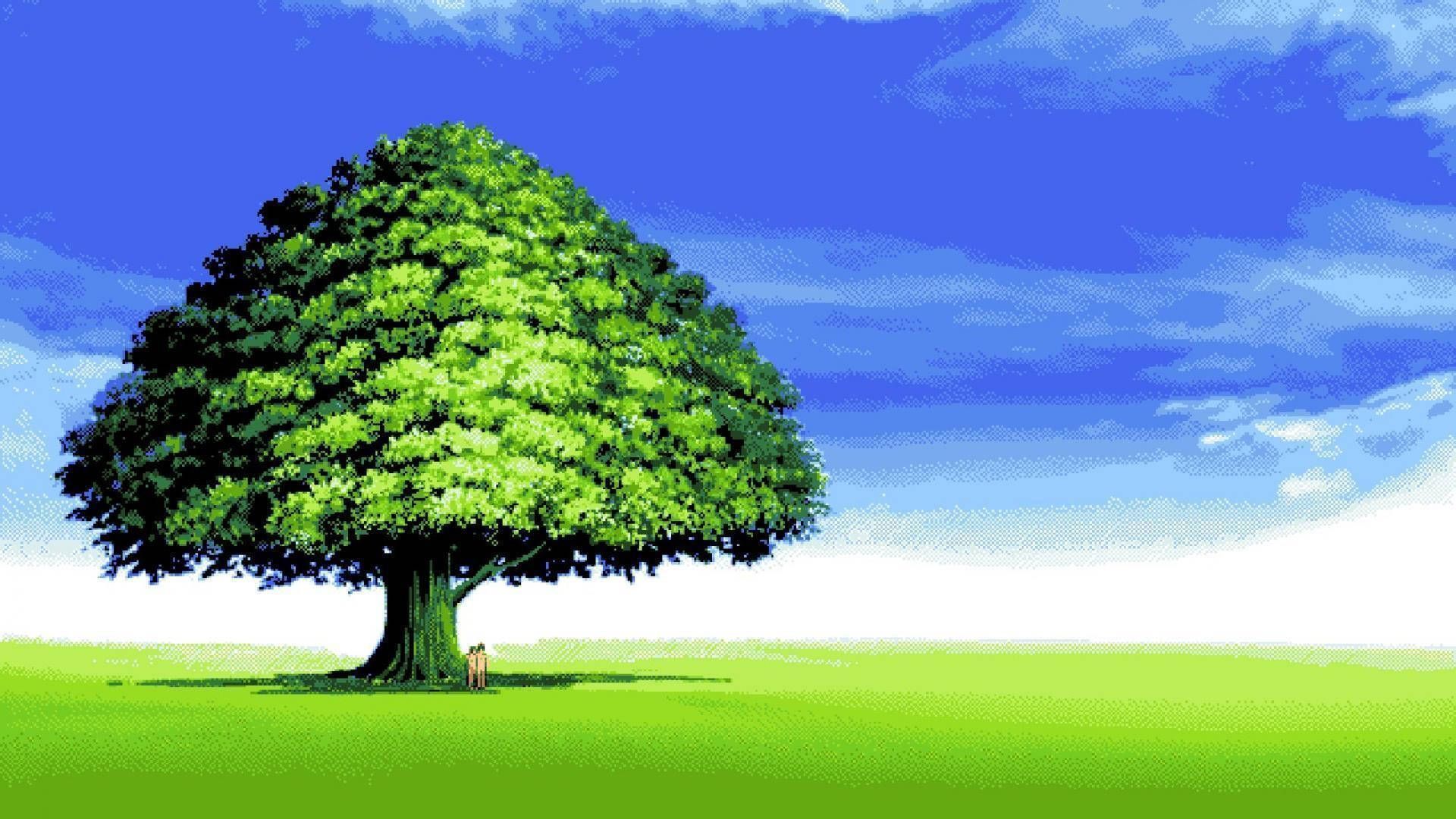 1920x1080 + Aesthetic Pixel Art Wallpaper Full HD, 4K✓Free to Use