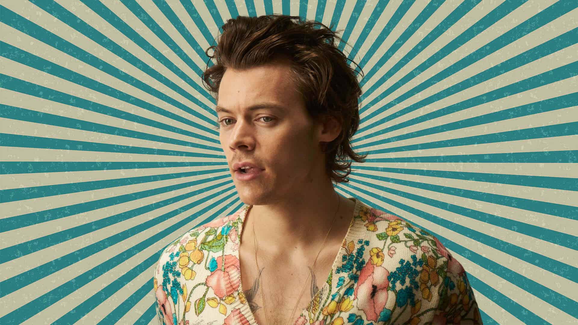 1920x1080 Harry Styles' Best Long Hairstyles (& How To Get The Look)