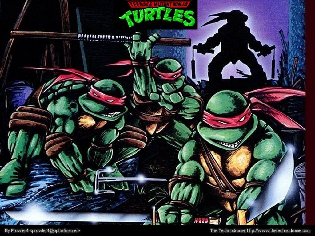 1024x768 Teenage Mutant Ninja Turtles (TMNT) (Rùa Ninja đột biến tuổi teen