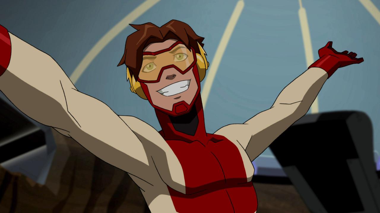 1280x720 Bart Allen (Character)