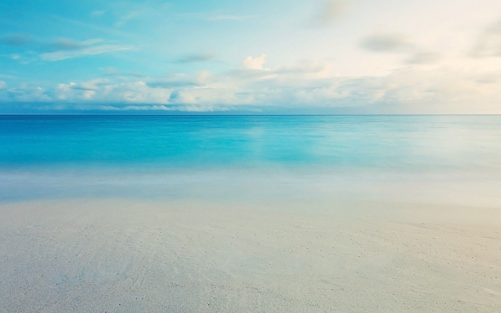 1680x1050 Calm Blue Wallpaper