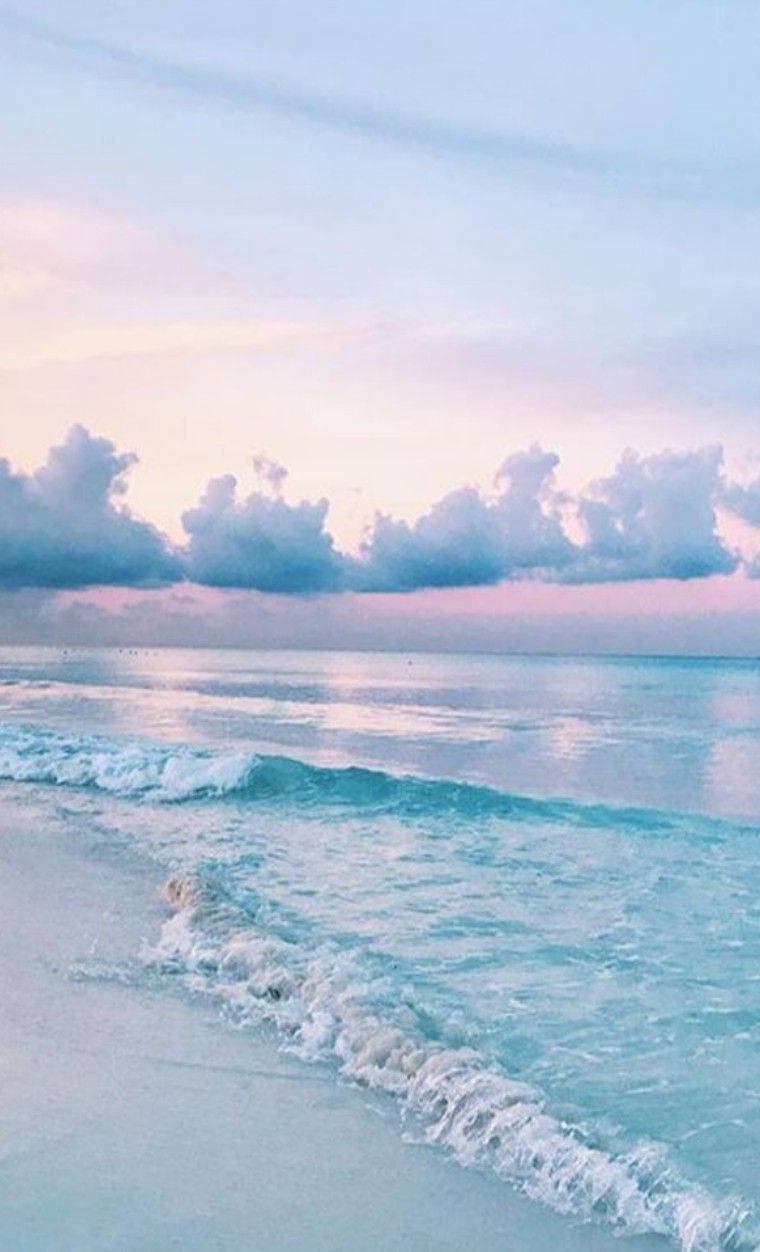 760x1252 Download Calm Aesthetic Beach Wallpaper